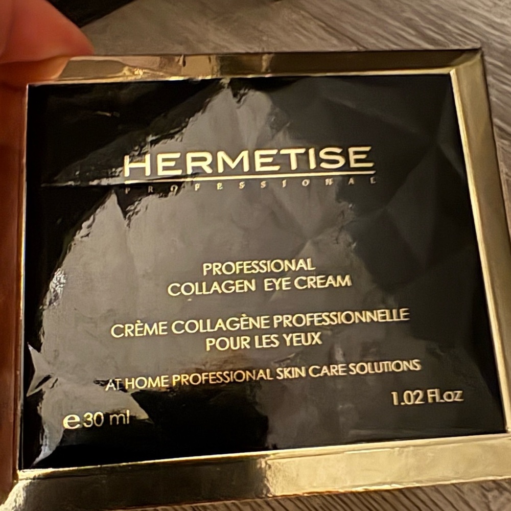 Hermetise Professional Collagen Eye Cream, New